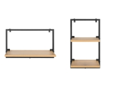 LIVARNO home Wandregal, mit LED-Beleuchtung 24.99&nbsp;&euro;