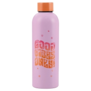 Thermosflasche, Metalldesign