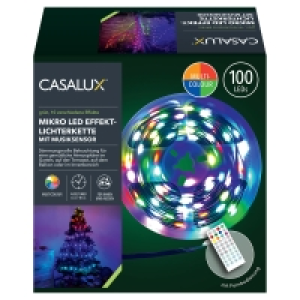 Aldi Süd  CASALUX Mikro-LED-Effektlichterkette