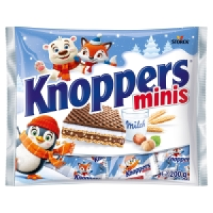 Aldi Süd  STORCK® Knoppers® minis 200 g