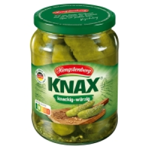 HENGSTENBERG KNAX® Gewürzgurken 720 ml
