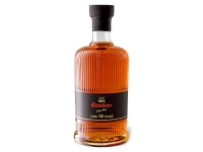 Lidl Ron Rumbero Ron Rumbero Kubanischer Rum 15 Jahre 38% Vol