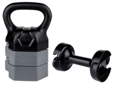 CRIVIT Kettlebell/Hantelset 5 kg 24.99 €