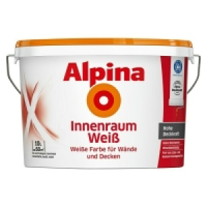 Alpina Wandfarbe Innenraumweiß 19.95 €