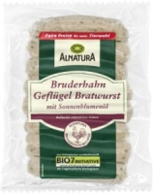 Bruderhahn-Gefl&uuml;gel-Bratwurst 3.49&nbsp;&euro;