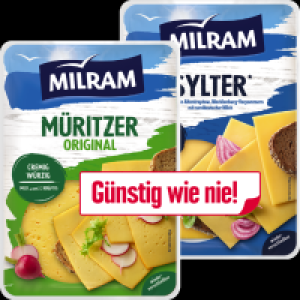Edeka  Milram Käsescheiben