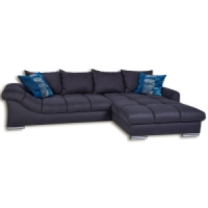 Roller  Ecksofa - graphit - inklusive Kissen