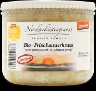 Ebl Naturkost  Nordseeküstengenuss Frischsauerkraut