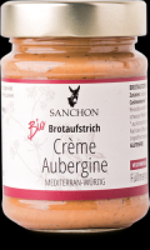 Ebl Naturkost  Sanchon Crème Brotaufstrich Aubergine