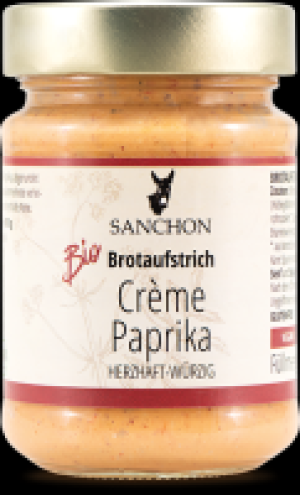 Ebl Naturkost  Sanchon Crème Brotaufstrich Paprika