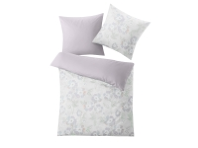 Kleine Wolke Mako-Satin Bettwäsche »Amy«, Flieder