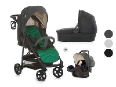 hauck 3in1 Kinderwagen »Rapid 4S Plus Trioset«