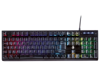 Lidl Silvercrest® SILVERCREST® Gaming Tastatur, kabelgebunden, mit RGB Beleuchtung