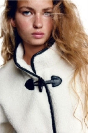 Jacke aus Teddyfleece 49.99 €