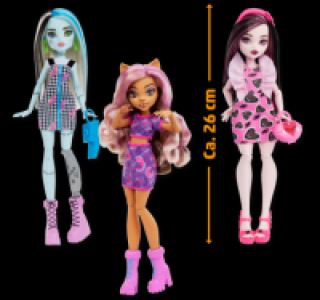 MATTEL MONSTER HIGH Puppe