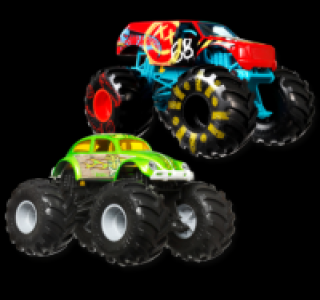 MATTEL HOT WHEELS MONSTER TRUCK