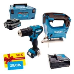 Netto  Makita Akku Geräteset CXT CLX237SAJ + 50 Filial-Gutschein