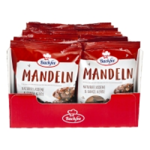 Netto  Backfee Mandeln ganz 200 g, 25er Pack