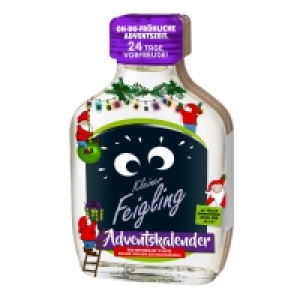 Netto  Kleiner Feigling Adventskalender 15,0 - 20,0 % vol 24 x 0,02 Liter