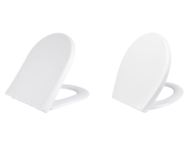 Lidl Livarno Home LIVARNO home WC-Sitz, mit Absenkautomatik, weiß