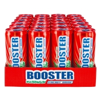 Netto  Booster Energy Drink Watermelon 0,33 Liter Dose, 24er Pack