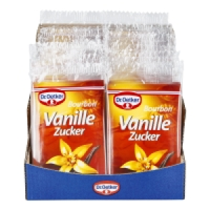 Netto  Dr. Oetker Bourbon Vanille-Zucker 24 g, 26er Pack