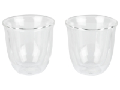 Delonghi Espresso Gläser, 90 ml, 2er Set 7.99 €