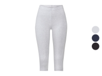 esmara® Damen Capri-Leggings, mit bequemem Gummizugbund 4.99 €