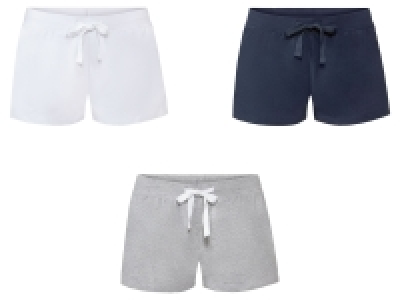 esmara® Damen Hotpants, mit Baumwolle
