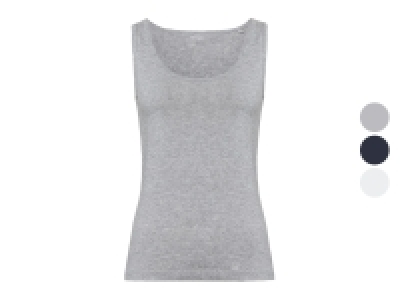 esmara® Damen Top, mit Rundhalsausschnitt