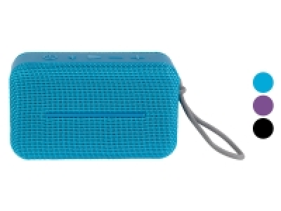 SILVERCREST® Bluetooth®-Lautsprecher Sound Mini, kompakt und leicht 12.99 €