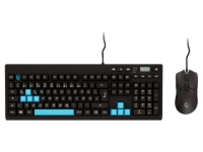 Lidl Silvercrest® SILVERCREST® Gaming Set, mit Tastatur, Maus und Mauspad, 3-teilig