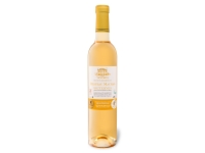 Lidl  Château Mauras Sauternes AOC süß vegan 0,5-l-Flasche, Süßwein 2013