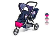 Lidl Bayer Design Bayer Design Puppen Zwillings-Jogger »Duo«, mit Sonnendach