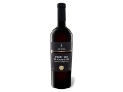 Lidl  ànimo Primitivo di Manduria DOP trocken, Rotwein 2020