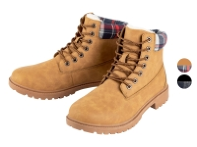 LIVERGY® Herren Schnürstiefel mit Warmfutter