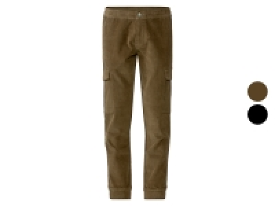 LIVERGY® Herren Cargohose, Tapered Fit, mit Bündchen