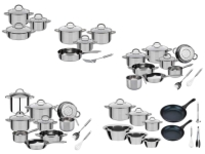 GSW Topf-Set »Montreal«, Edelstahl, in 6 Set-Varianten 19.99 €
