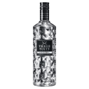 Aldi Süd  Three Sixty Vodka 0,7 l