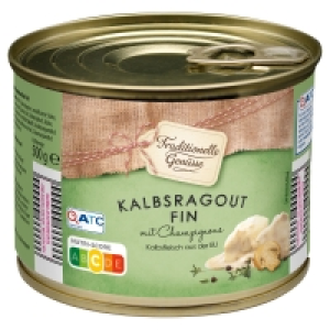 TRADITIONELLE GENÜSSE Fleischgericht 500 g
