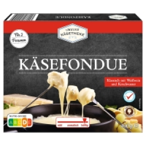 Aldi Süd  MEINE KÄSETHEKE Käsefondue 400 g