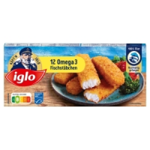 IGLO Omega-3-Fischstäbchen 360 g