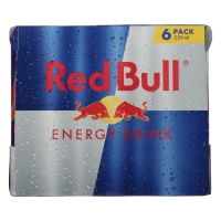 Aldi Süd  RED BULL® Energy Drink 6er-Packung, 1,5 l