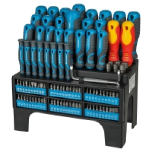 WORKZONE XXL-Schraubendreher- und Bitset 100 tlg. 19.99 €