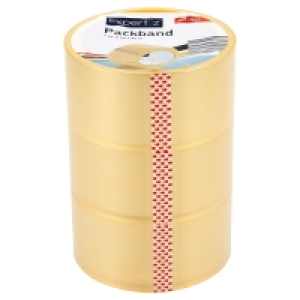EXPERTIZ Packband-Ersatzrollen, 3er-Packung