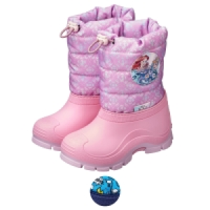 Aldi Süd  DISNEY/MARVEL Kinder Snowboots