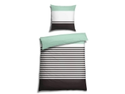 Lidl Balette Balette Edel-Satin Bettwäsche Stripes mint