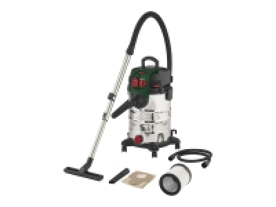 Lidl Parkside® PARKSIDE® Nass- / Trockensauger »PWD 30 C1«, 1500 W, 30 l
