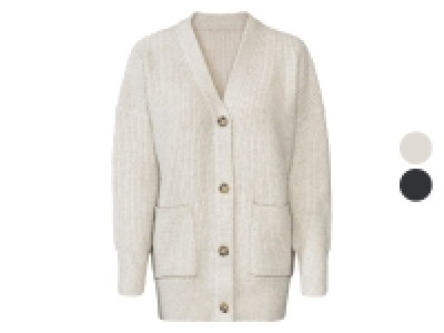 Lidl Esmara® esmara® Damen Cardigan mit seitlichen Eingrifftaschen