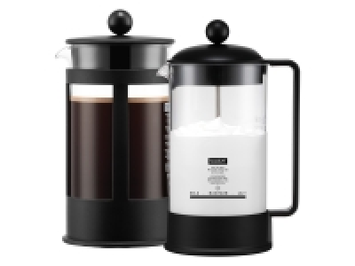 Lidl Bodum BODUM Kaffeebereiter »KENYA« / Milchaufschäumer »BRAZIL«